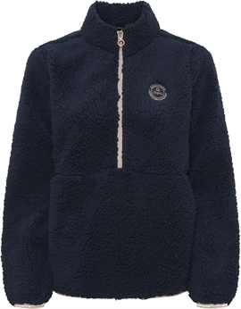 Equipage Joelle fleece ridetrøje til damer i navy